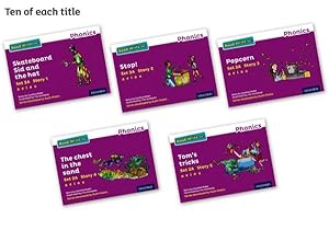 Image du vendeur pour Read Write Inc. Phonics: Purple Set 2a Storybooks Pack Of 50 mis en vente par GreatBookPricesUK