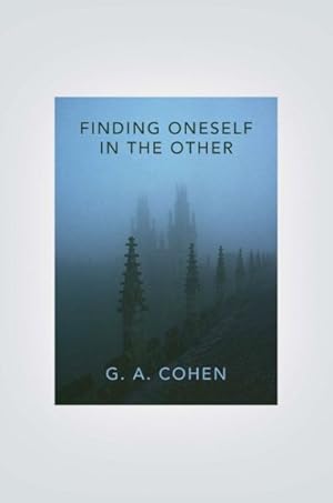 Seller image for Finding Oneself in the Other for sale by GreatBookPricesUK