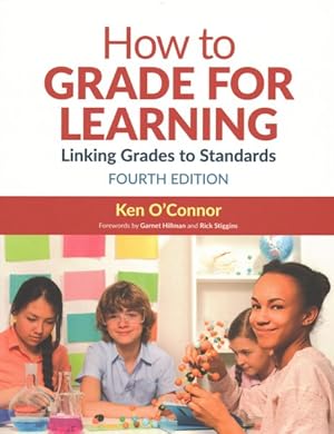 Imagen del vendedor de How to Grade for Learning : Linking Grades to Standards a la venta por GreatBookPricesUK