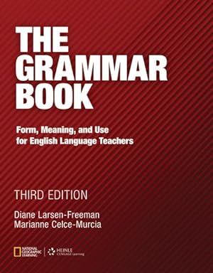 Image du vendeur pour Grammar Book : Form, Meaning, and Use for English Language Teachers mis en vente par GreatBookPricesUK
