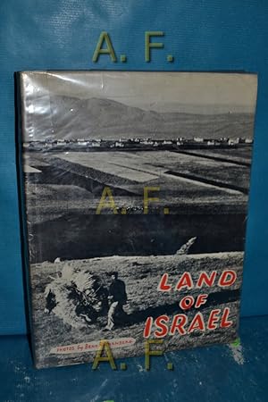 Image du vendeur pour Land of Israel. mis en vente par Antiquarische Fundgrube e.U.