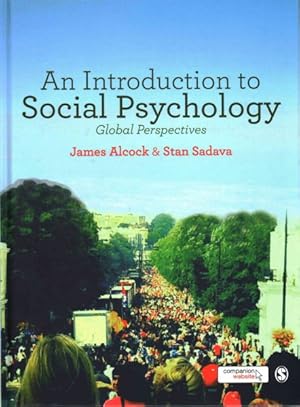Seller image for Introduction to Social Psychology : Global Perspectives for sale by GreatBookPricesUK