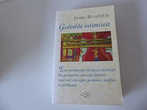 Seller image for Gedeelde intimiteit. Paperback for sale by Deichkieker Bcherkiste