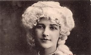 Ethel Warwick Actress Old Postcard