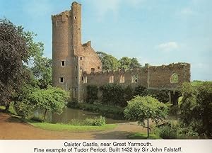 Caister Castle Great Yarmouth Norfolk Gravy Exhibition Postcard