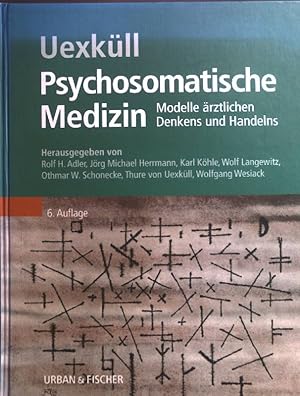 Bild des Verkufers fr Psychosomatische Medizin. zum Verkauf von books4less (Versandantiquariat Petra Gros GmbH & Co. KG)