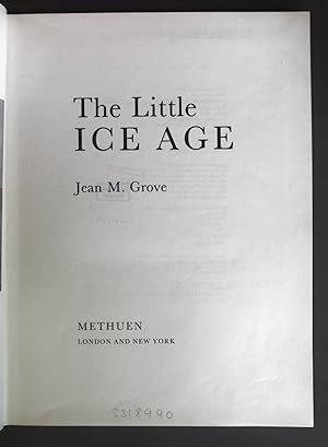 Bild des Verkufers fr The Little Ice Age. zum Verkauf von books4less (Versandantiquariat Petra Gros GmbH & Co. KG)