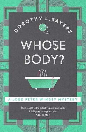 Seller image for Whose Body? : Lord Peter Wimsey Book 1 for sale by GreatBookPricesUK