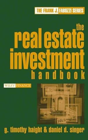 Image du vendeur pour Real Estate Investment Handbook mis en vente par GreatBookPricesUK