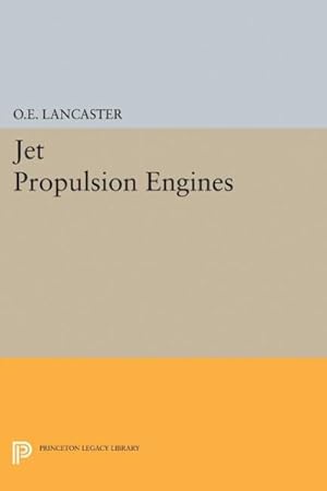 Image du vendeur pour Jet Propulsion Engines mis en vente par GreatBookPricesUK