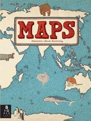 Seller image for Maps for sale by GreatBookPricesUK