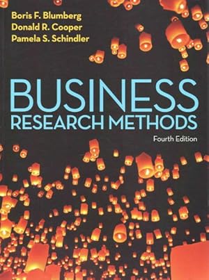 Bild des Verkufers fr Business Research Methods zum Verkauf von GreatBookPricesUK