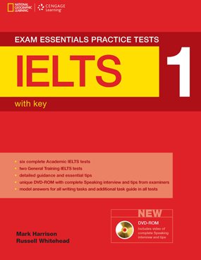 Seller image for Ielts Practice Test 1 With Answer Key + Multi-rom for sale by GreatBookPricesUK