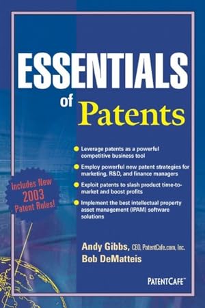 Seller image for Essentials of Patents for sale by GreatBookPricesUK