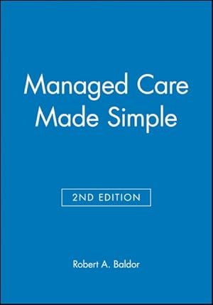 Seller image for Managed Care Made Simple for sale by GreatBookPricesUK