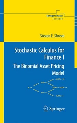 Seller image for Stochastic Calculus Models for Finance I : The Binomial Asset Pricing Model for sale by GreatBookPricesUK