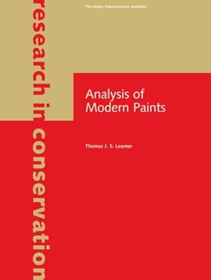 Imagen del vendedor de Analysis Of Modern Paints a la venta por GreatBookPricesUK