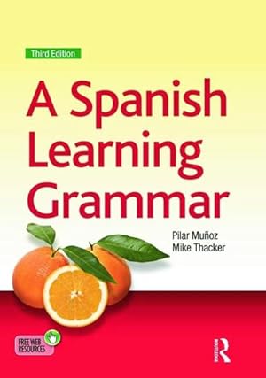 Imagen del vendedor de A Spanish Learning Grammar -Language: Spanish a la venta por GreatBookPricesUK