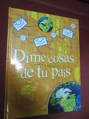 Imagen del vendedor de DIME COSAS DE TU PAS: 30 e-mails para la diversidad a la venta por LIBRERIA AZACAN