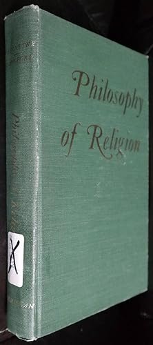 Imagen del vendedor de Philosophy of Religion a la venta por GuthrieBooks