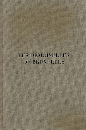 Bild des Verkufers fr Sven Augustijnen : Les Demoiselles de Bruxelles - Recueil d'articles zum Verkauf von The land of Nod - art & books