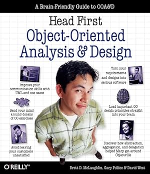 Seller image for Head First Object-oriented Analysis and Design : A Brain Friendly Guide to Ooa&d for sale by GreatBookPricesUK