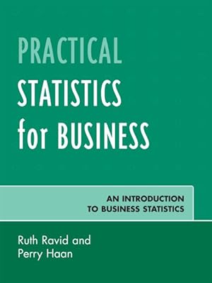 Seller image for Practical Statistics For Business : An Introduction to Business Statistics for sale by GreatBookPricesUK