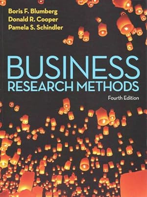 Bild des Verkufers fr Business Research Methods zum Verkauf von GreatBookPricesUK