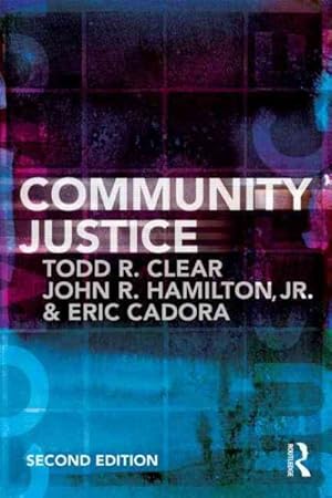 Imagen del vendedor de Community Justice a la venta por GreatBookPricesUK