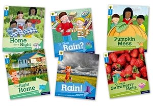 Seller image for Oxford Reading Tree Explore With Biff, Chip And Kipper: Oxford Level 3: Mixed Pack Of 6 for sale by GreatBookPricesUK