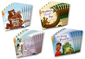 Imagen del vendedor de Oxford Reading Tree Traditional Tales: Stage 6: Class Pack Of 24 a la venta por GreatBookPricesUK