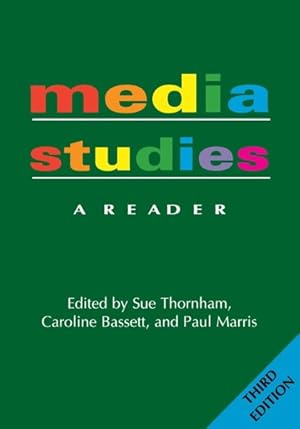 Image du vendeur pour Media Studies : A Reader mis en vente par GreatBookPricesUK