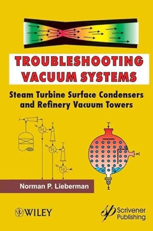 Bild des Verkufers fr Troubleshooting Vacuum Systems : Steam Turbine Surface Condensers and Refinery Vacuum Towers zum Verkauf von GreatBookPricesUK