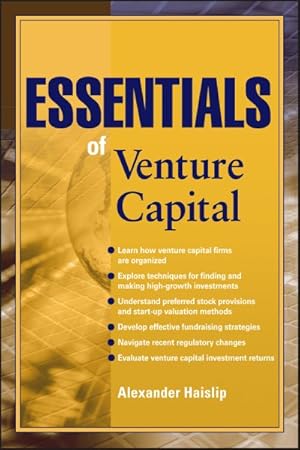 Bild des Verkufers fr Essentials of Venture Capital zum Verkauf von GreatBookPricesUK