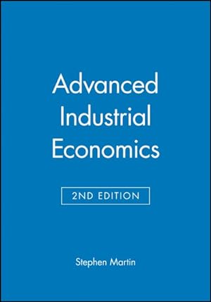 Immagine del venditore per Advanced Industrial Economics venduto da GreatBookPricesUK