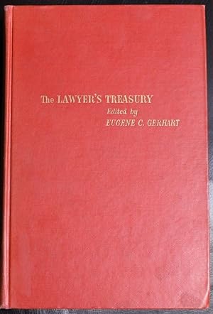 Bild des Verkufers fr The Lawyer's Treasury; an Anthology Selected By the Board of Editors From Articles.Representative of the Best to Appear in the Forty-Year History zum Verkauf von GuthrieBooks