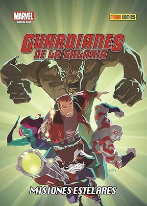 Imagen del vendedor de Guardianes de la galaxia: misiones estelares. a la venta por Librera PRAGA