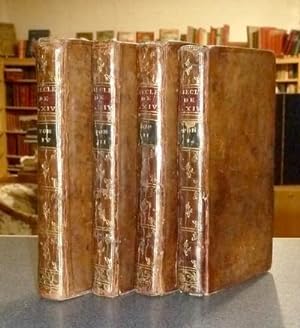 Le siècle de Louis XIV (2 tomes en 4 volumes)