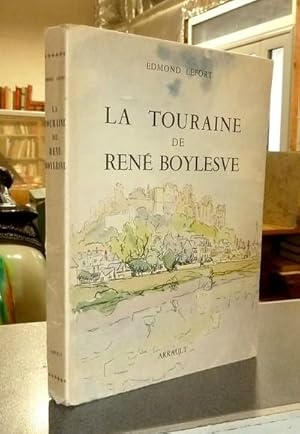 Imagen del vendedor de La Touraine de Ren Boylesve a la venta por Le Beau Livre