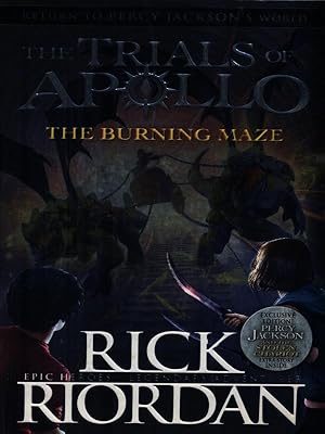 Bild des Verkufers fr The Burning Maze (The Trials of Apollo Book 3) zum Verkauf von Librodifaccia