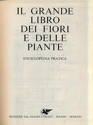 Il Grande Libro dei Fiori e delle Piante