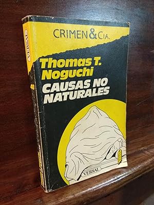 Seller image for Causas no naturales for sale by Libros Antuano