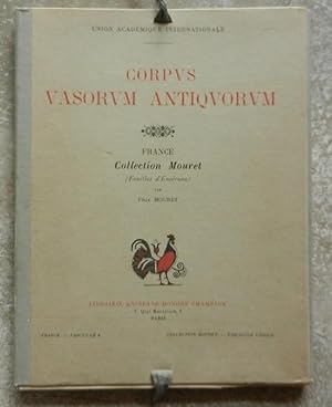Corpus vasorum antiquorum. France. Collection Mouret (Fouilles d'Ensérune).