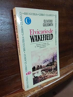 Imagen del vendedor de El vicario de Wakefield a la venta por Libros Antuano