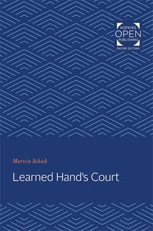 Seller image for Learned Hand's Court for sale by GreatBookPricesUK