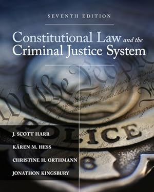Imagen del vendedor de Constitutional Law and the Criminal Justice System a la venta por GreatBookPricesUK