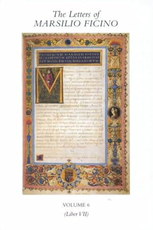 Image du vendeur pour Letters of Marsilio Ficino mis en vente par GreatBookPricesUK