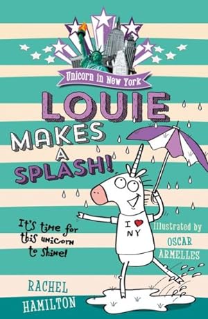 Seller image for Louie Makes a Splash! for sale by GreatBookPricesUK
