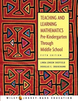 Image du vendeur pour Teaching and Learning Mathematics : Pre-Kindergarten Through Middle School mis en vente par GreatBookPricesUK