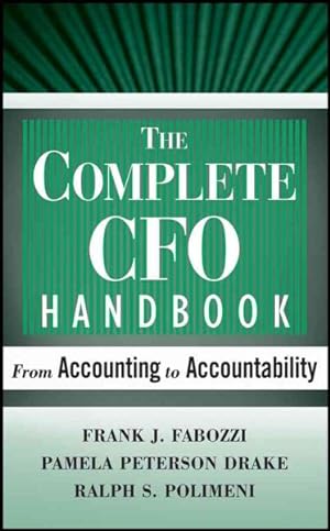 Seller image for Complete CFO Handbook : From Accounting to Accountability for sale by GreatBookPricesUK
